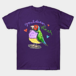 The Gouldian Finch T-Shirt